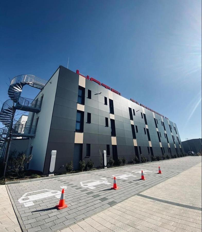 Intergroup Business & Design Hotel Ingolstadt Kosching Eksteriør bilde