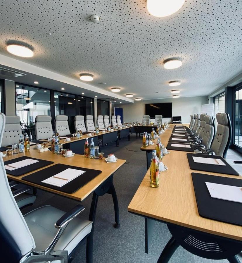 Intergroup Business & Design Hotel Ingolstadt Kosching Eksteriør bilde
