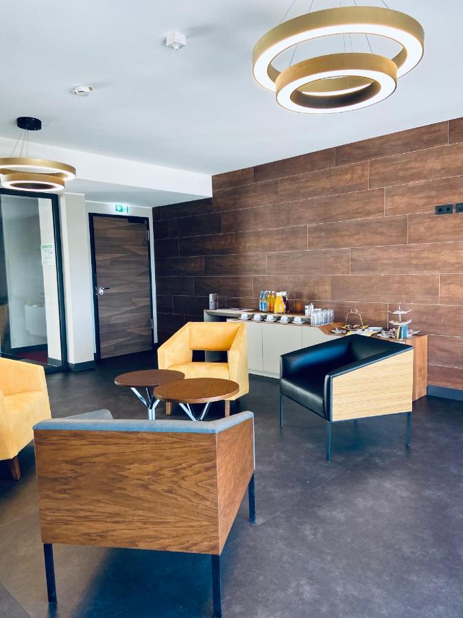 Intergroup Business & Design Hotel Ingolstadt Kosching Eksteriør bilde