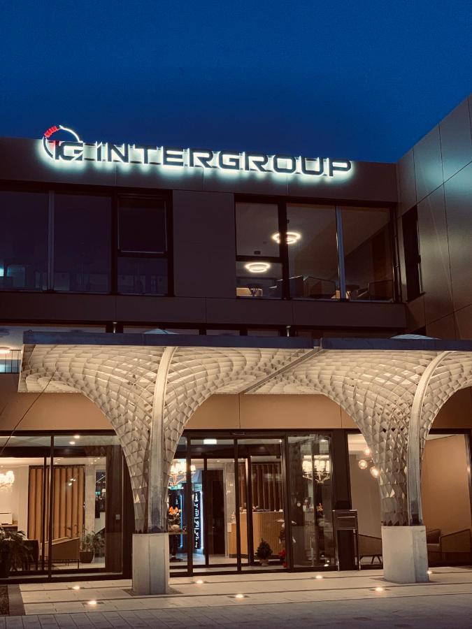 Intergroup Business & Design Hotel Ingolstadt Kosching Eksteriør bilde