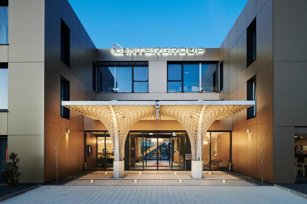 Intergroup Business & Design Hotel Ingolstadt Kosching Eksteriør bilde