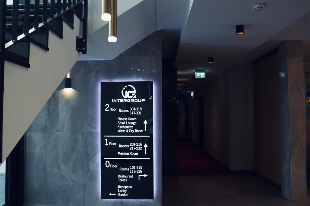 Intergroup Business & Design Hotel Ingolstadt Kosching Eksteriør bilde